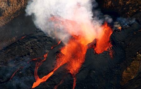 { le de La Réunion } ==> C'est là où l'on vit