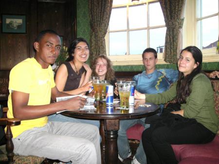 Ptite soirée sympa au pub
